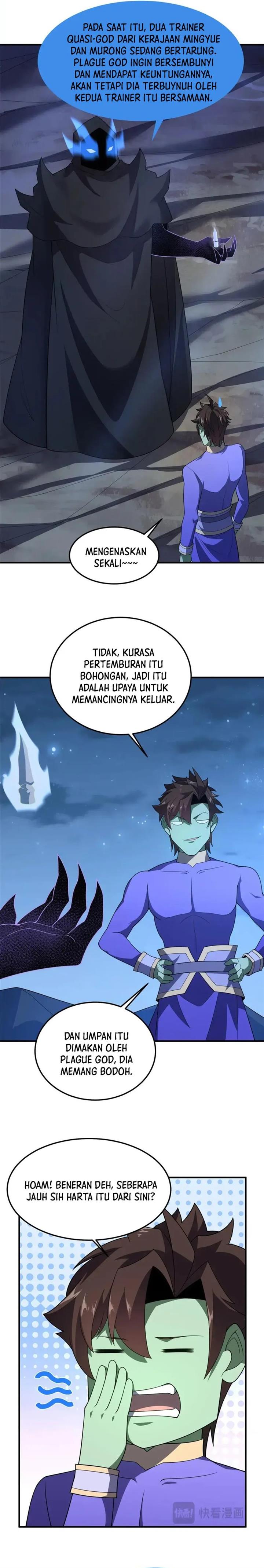 Monster Pet Evolution Chap 264 - Next Chap 265