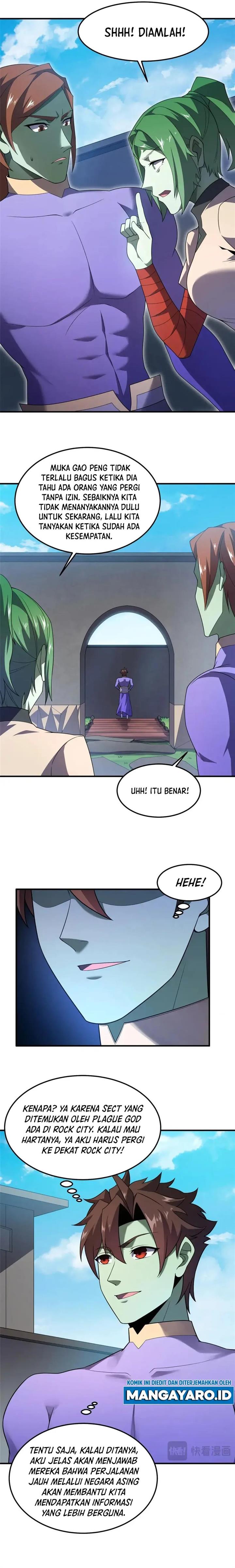 Monster Pet Evolution Chap 264 - Next Chap 265