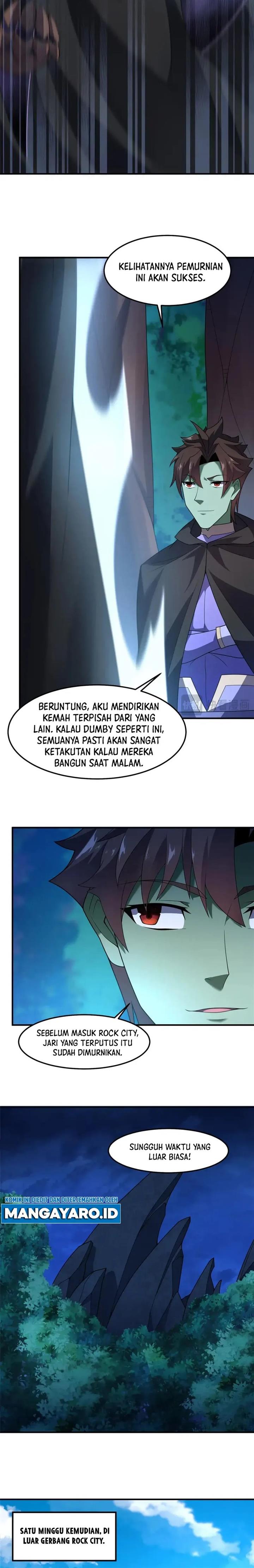 Monster Pet Evolution Chap 265 - Next Chap 266