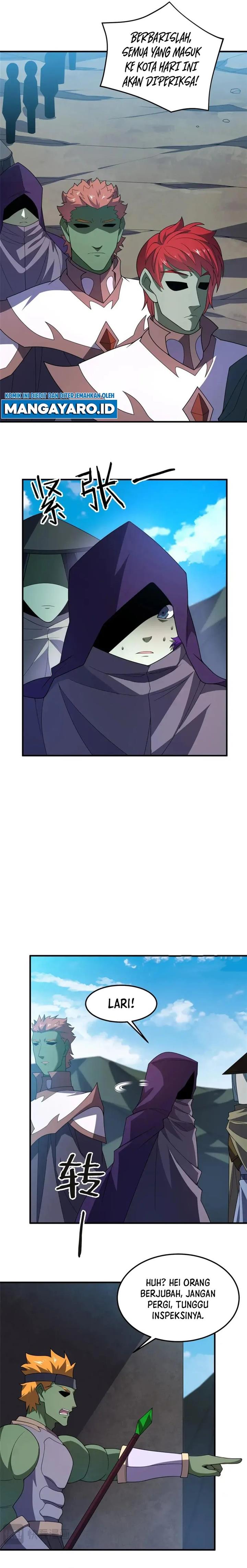 Monster Pet Evolution Chap 265 - Next Chap 266