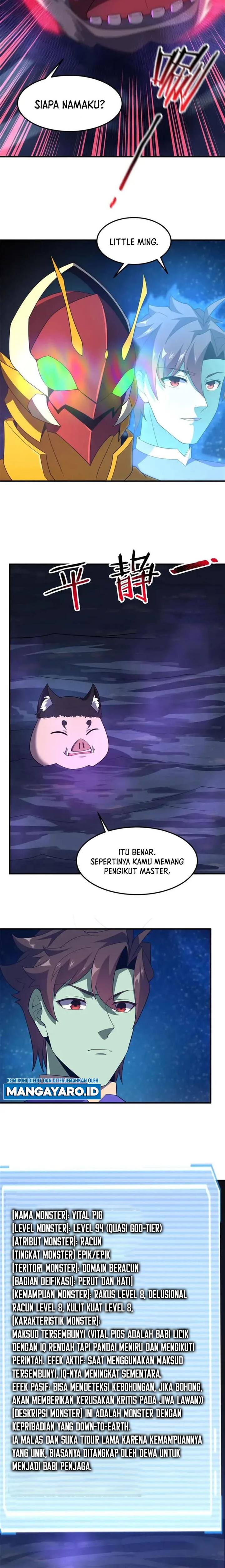 Monster Pet Evolution Chap 266 - Next Chap 267