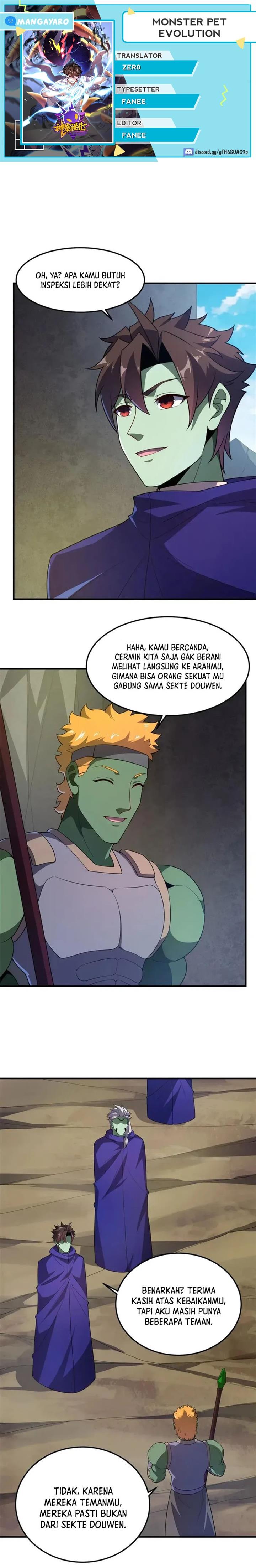 Monster Pet Evolution Chap 266 - Next Chap 267