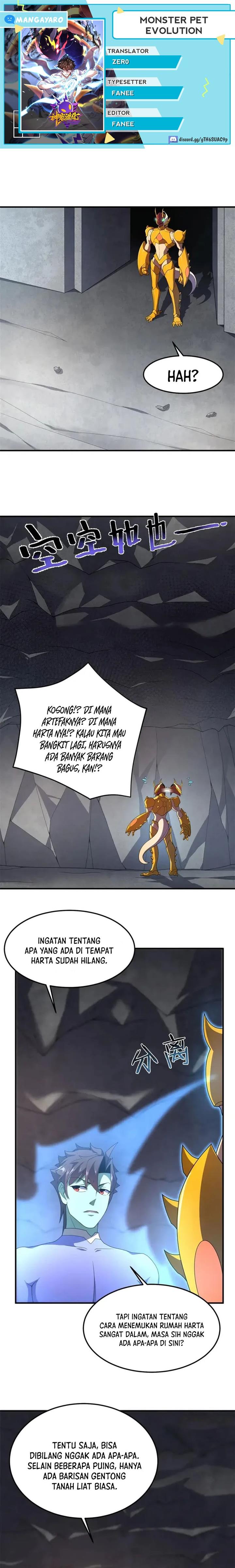 Monster Pet Evolution Chap 267 - Next Chap 268