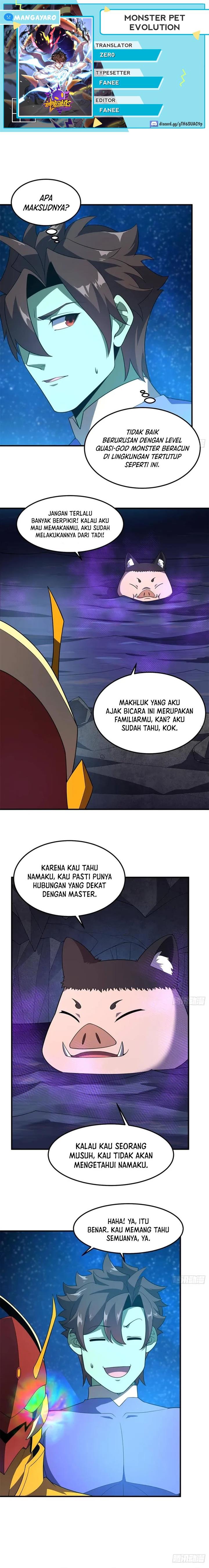 Monster Pet Evolution Chap 268 - Next Chap 269