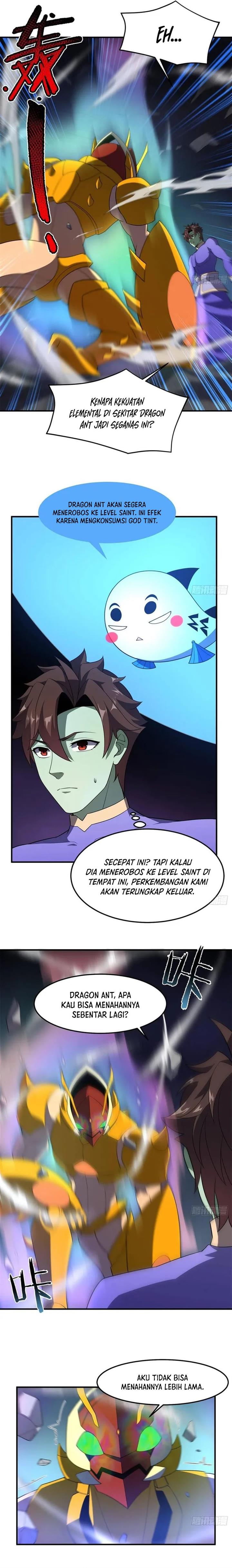 Monster Pet Evolution Chap 268 - Next Chap 269