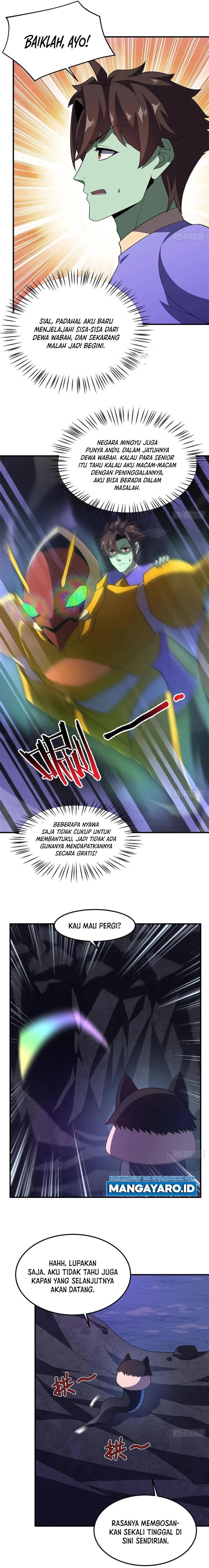 Monster Pet Evolution Chap 268 - Next Chap 269