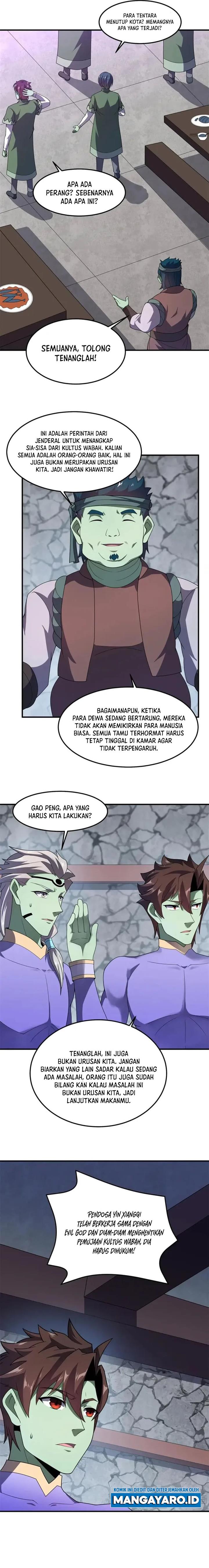 Monster Pet Evolution Chap 269 - Next Chap 270