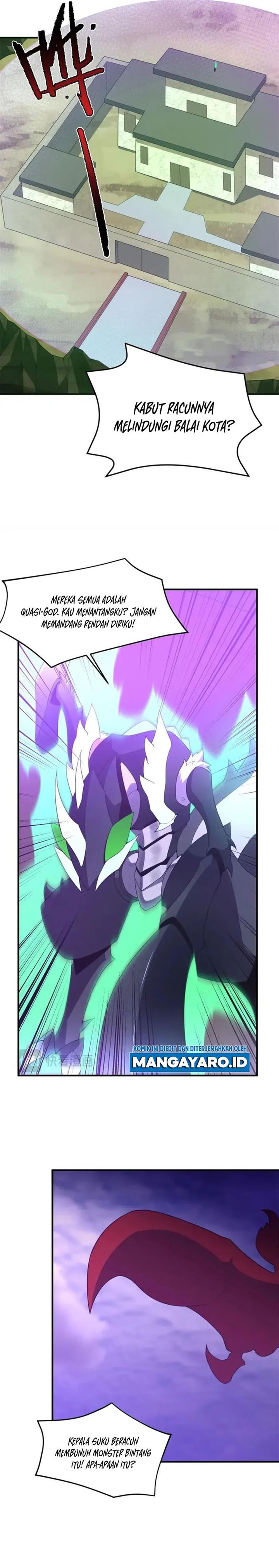 Monster Pet Evolution Chap 269 - Next Chap 270