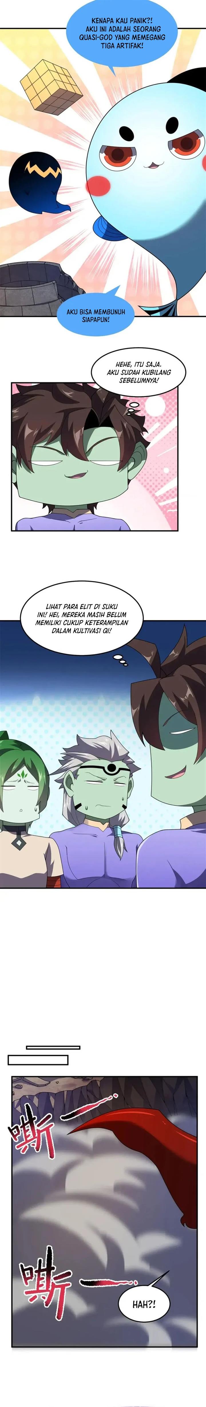 Monster Pet Evolution Chap 269 - Next Chap 270