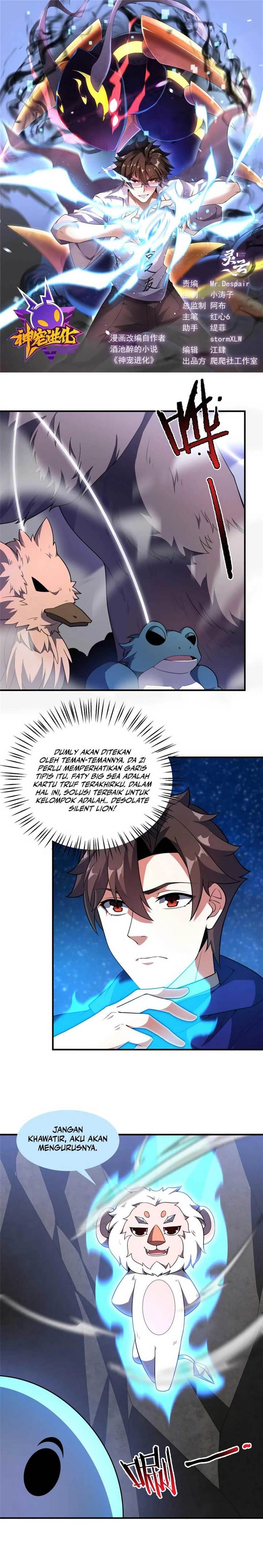 Monster Pet Evolution Chap 284 - Next Chap 285