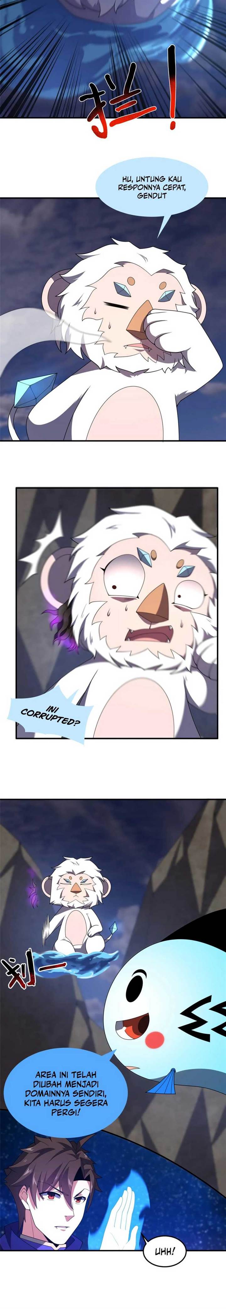 Monster Pet Evolution Chap 284 - Next Chap 285