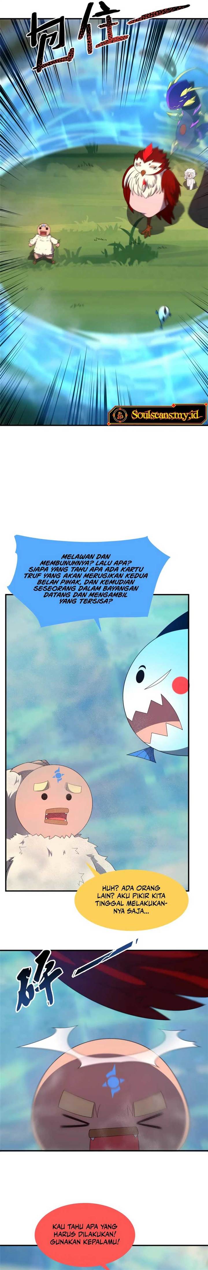 Monster Pet Evolution Chap 284 - Next Chap 285