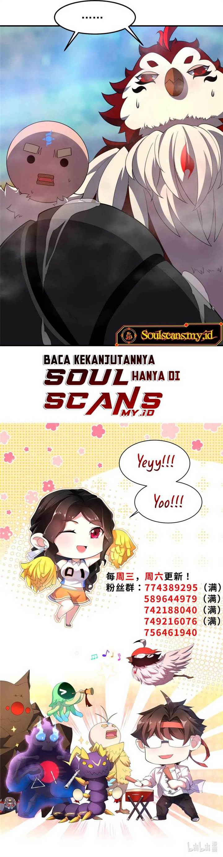 Monster Pet Evolution Chap 284 - Next Chap 285