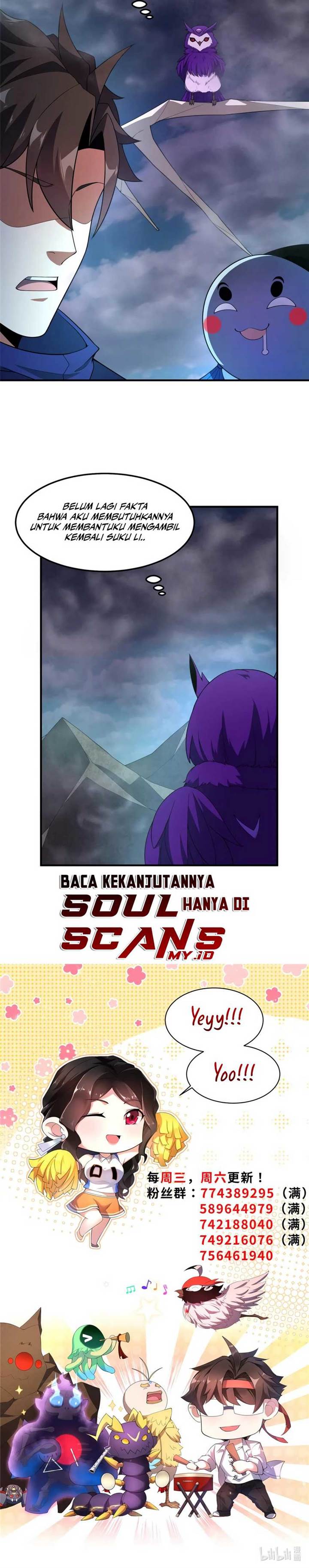 Monster Pet Evolution Chap 285 - Next Chap 286