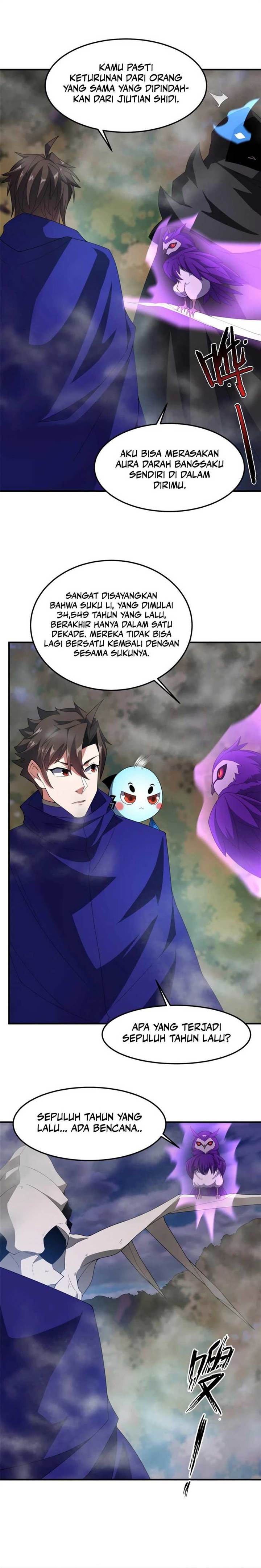 Monster Pet Evolution Chap 285 - Next Chap 286