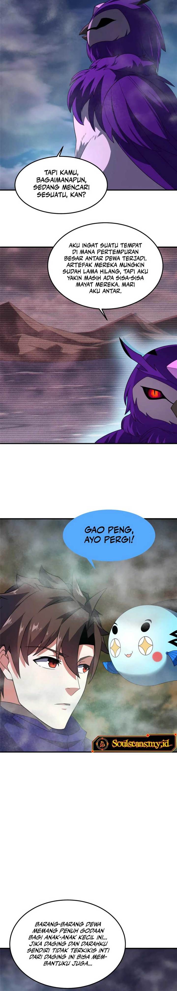 Monster Pet Evolution Chap 285 - Next Chap 286