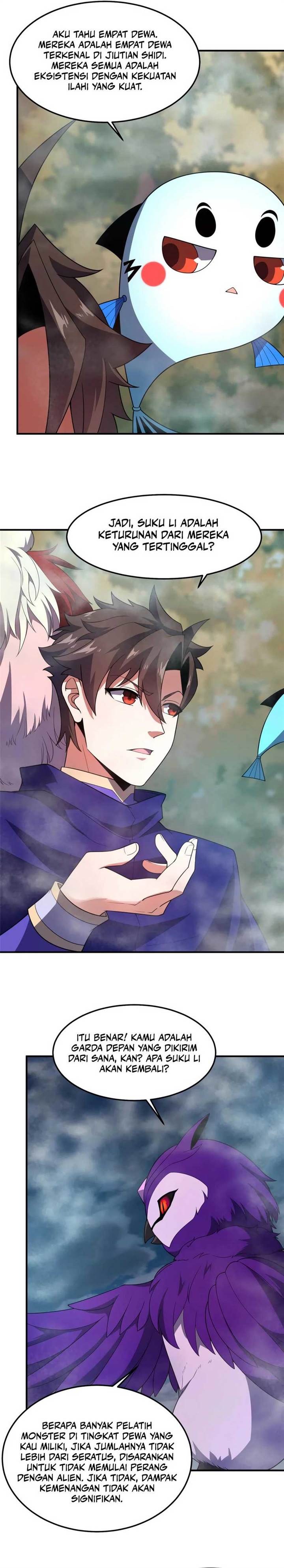 Monster Pet Evolution Chap 285 - Next Chap 286