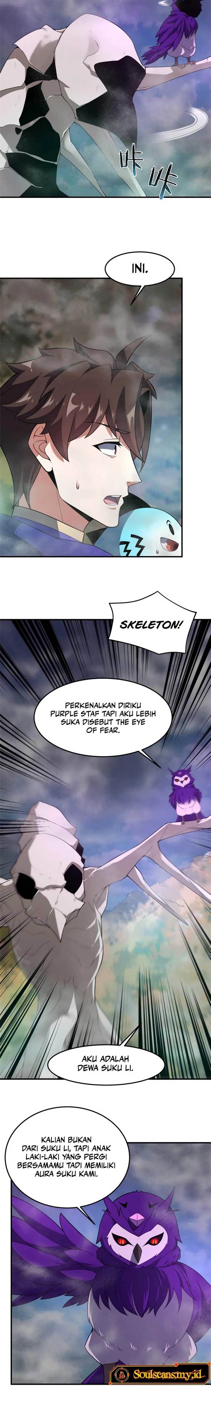 Monster Pet Evolution Chap 285 - Next Chap 286