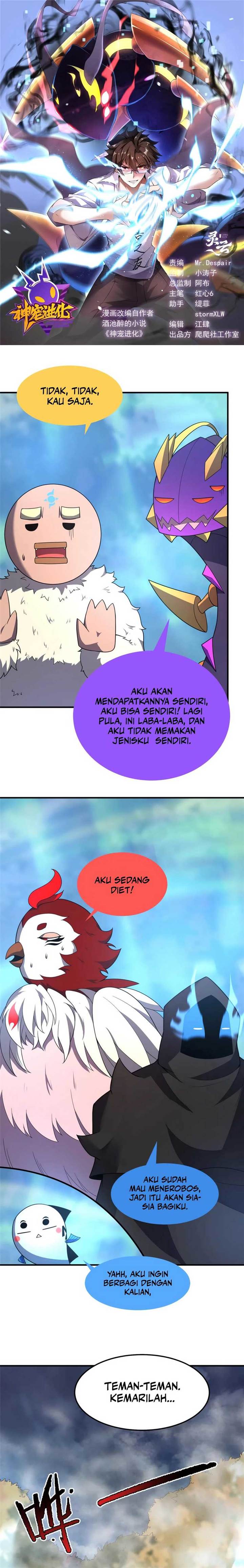 Monster Pet Evolution Chap 285 - Next Chap 286