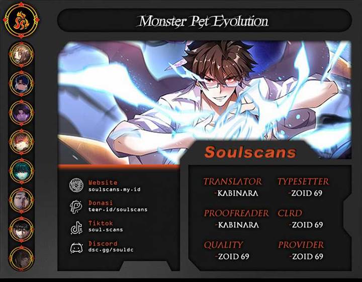 Monster Pet Evolution Chap 285 - Next Chap 286