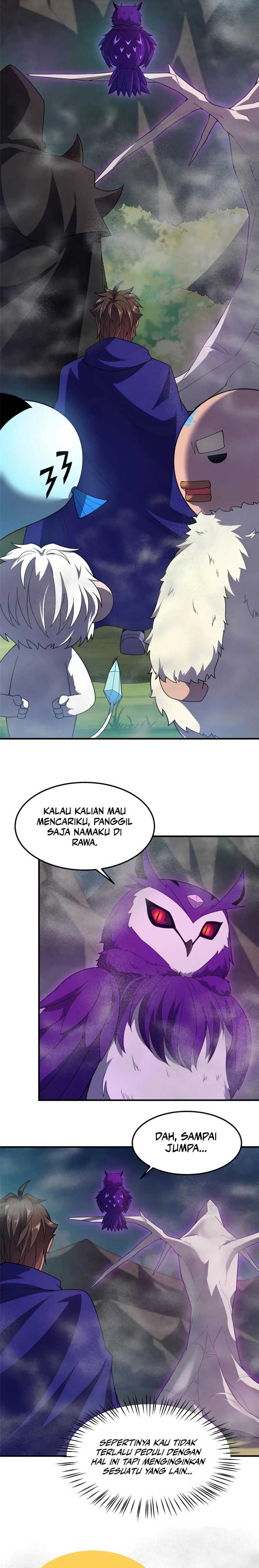 Monster Pet Evolution Chap 286 - Next Chap 287