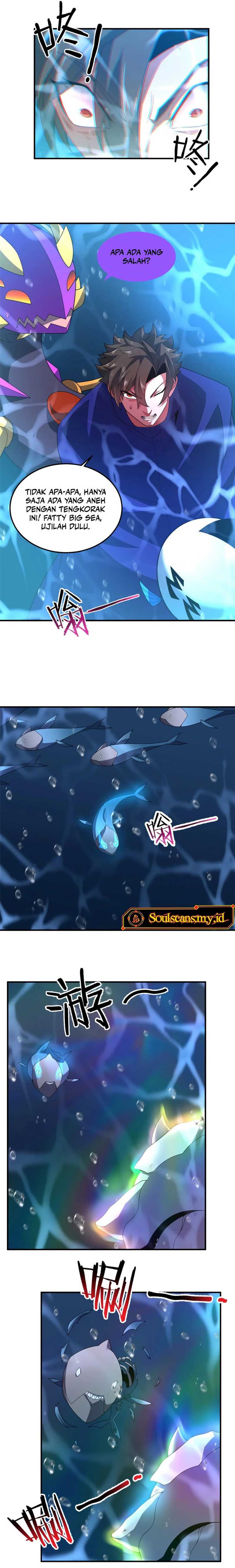 Monster Pet Evolution Chap 286 - Next Chap 287