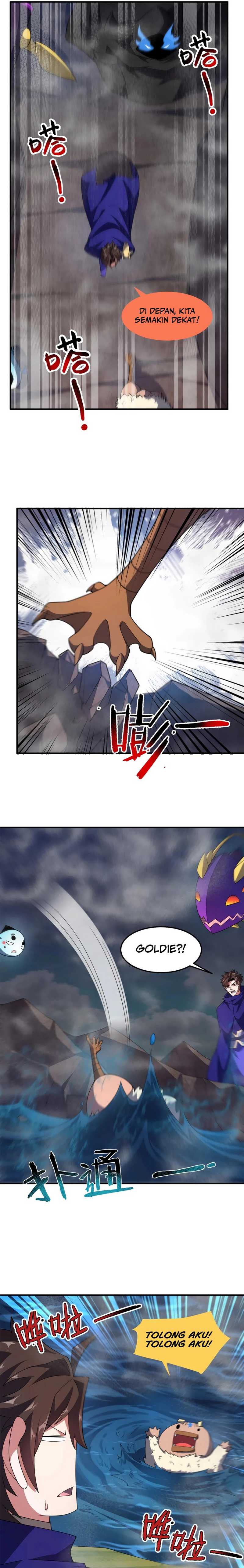 Monster Pet Evolution Chap 286 - Next Chap 287