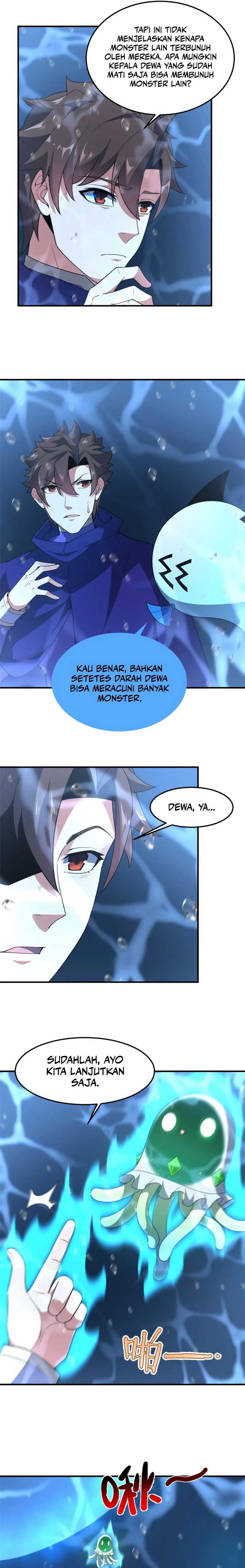 Monster Pet Evolution Chap 286 - Next Chap 287