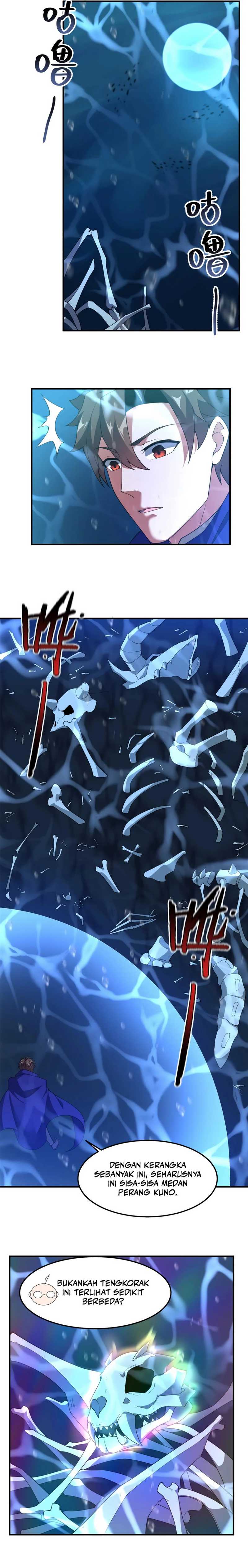 Monster Pet Evolution Chap 286 - Next Chap 287