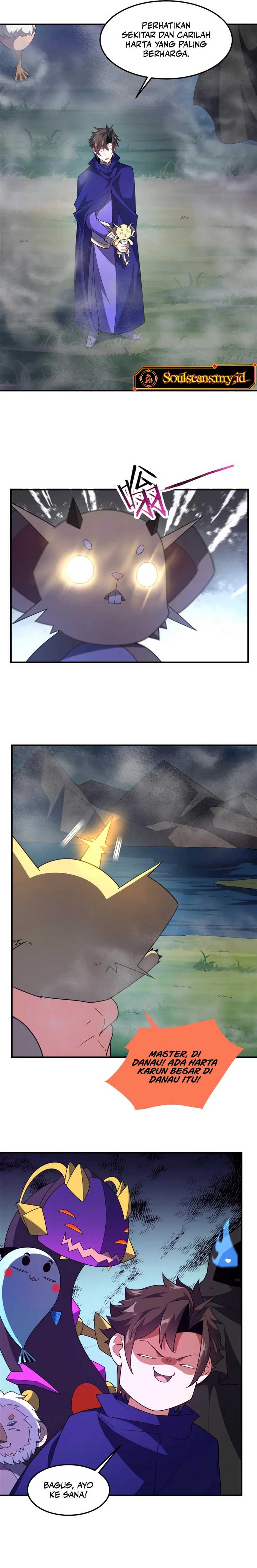 Monster Pet Evolution Chap 286 - Next Chap 287