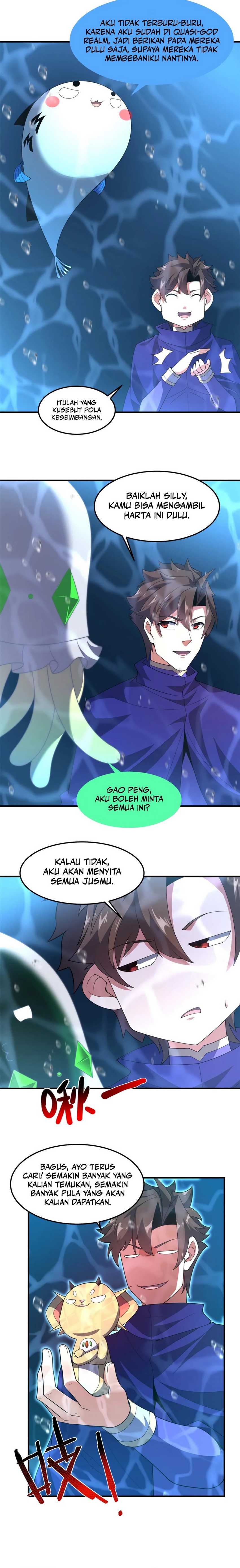 Monster Pet Evolution Chap 287 - Next Chap 288