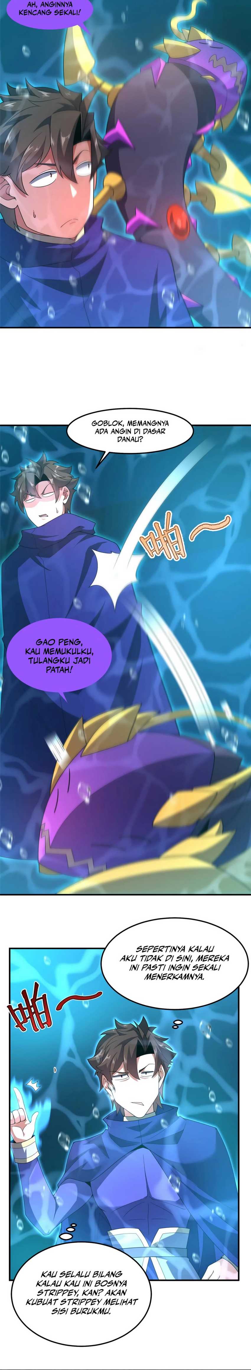 Monster Pet Evolution Chap 287 - Next Chap 288