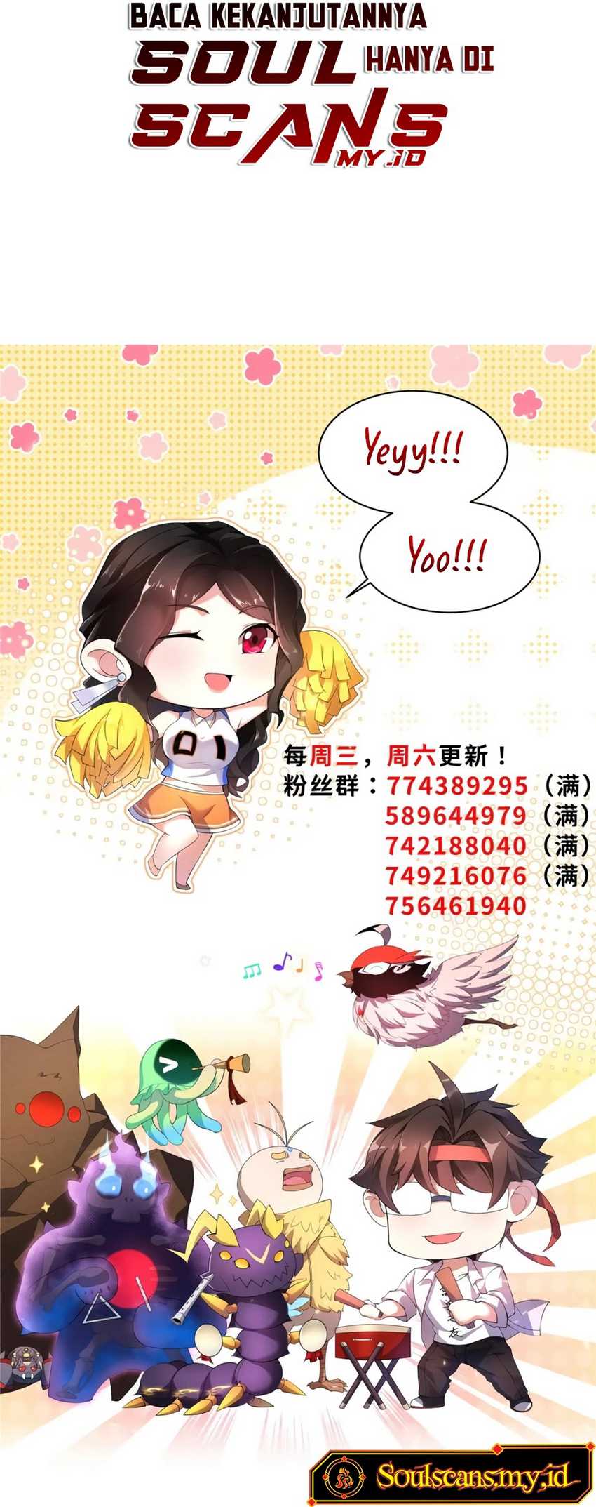 Monster Pet Evolution Chap 287 - Next Chap 288