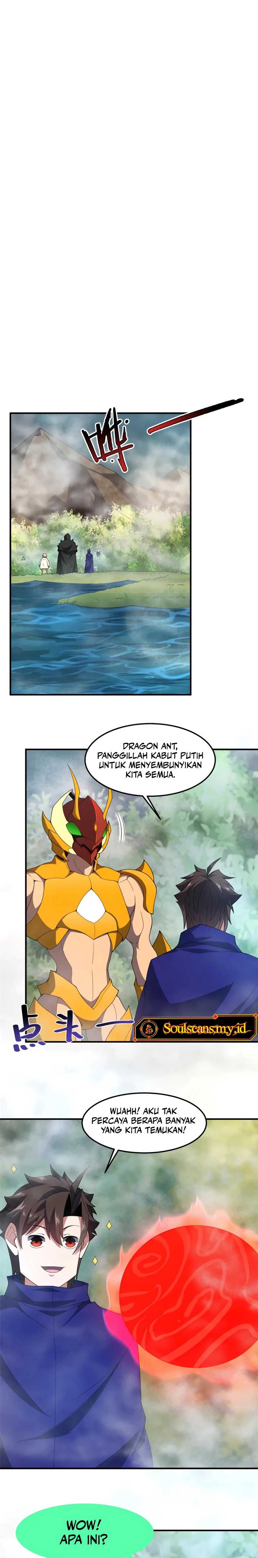 Monster Pet Evolution Chap 287 - Next Chap 288
