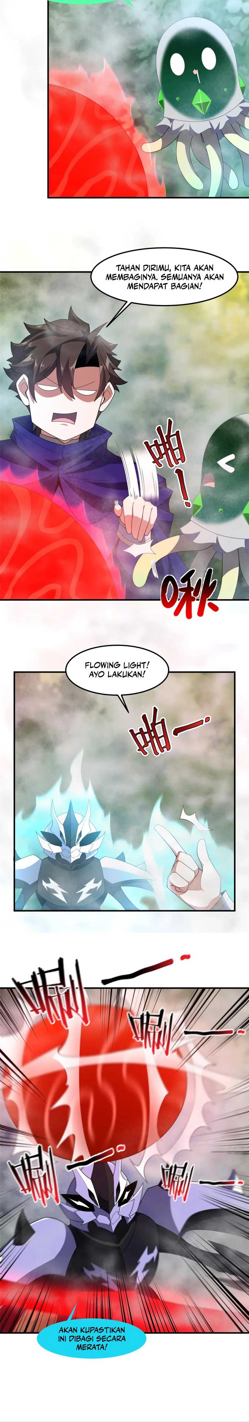 Monster Pet Evolution Chap 287 - Next Chap 288