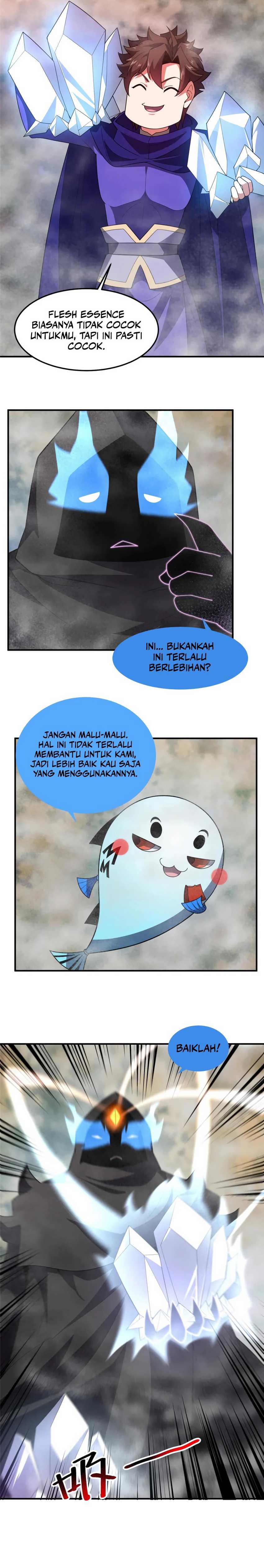 Monster Pet Evolution Chap 287 - Next Chap 288