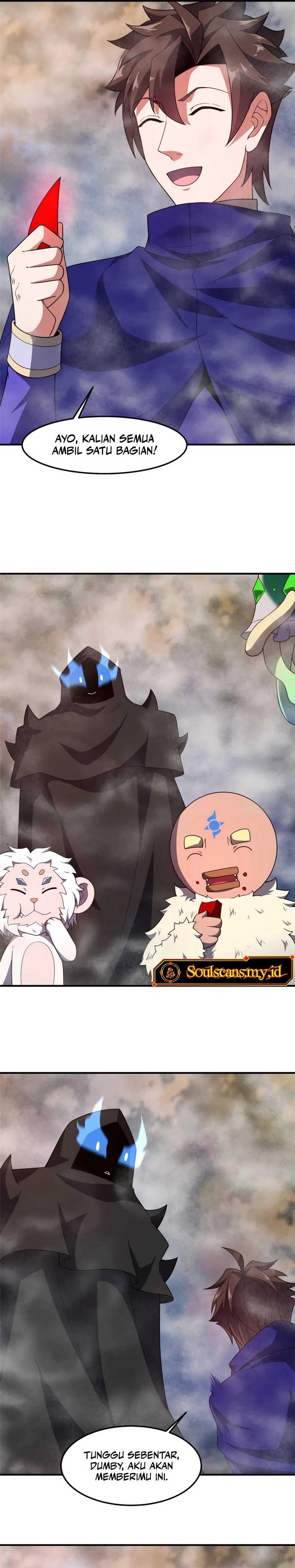 Monster Pet Evolution Chap 287 - Next Chap 288