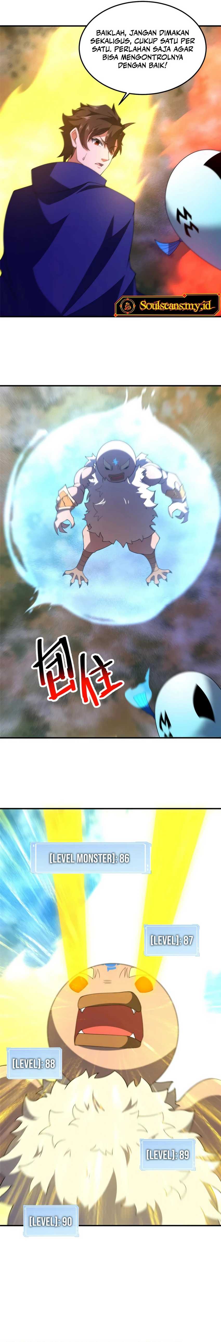 Monster Pet Evolution Chap 287 - Next Chap 288