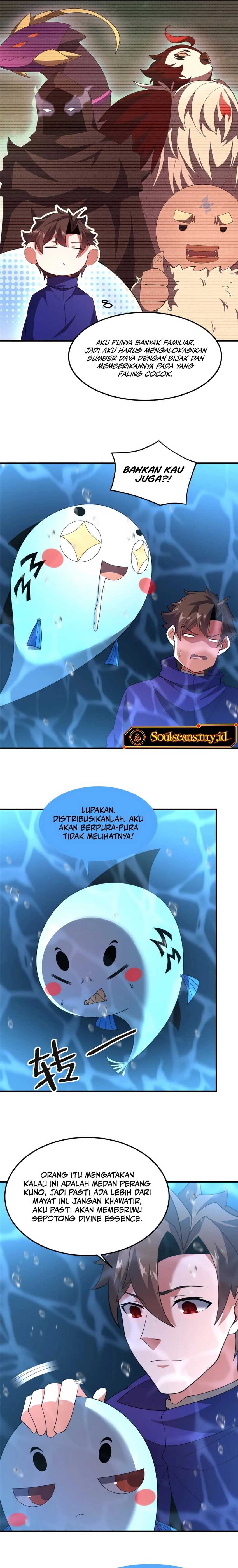 Monster Pet Evolution Chap 287 - Next Chap 288