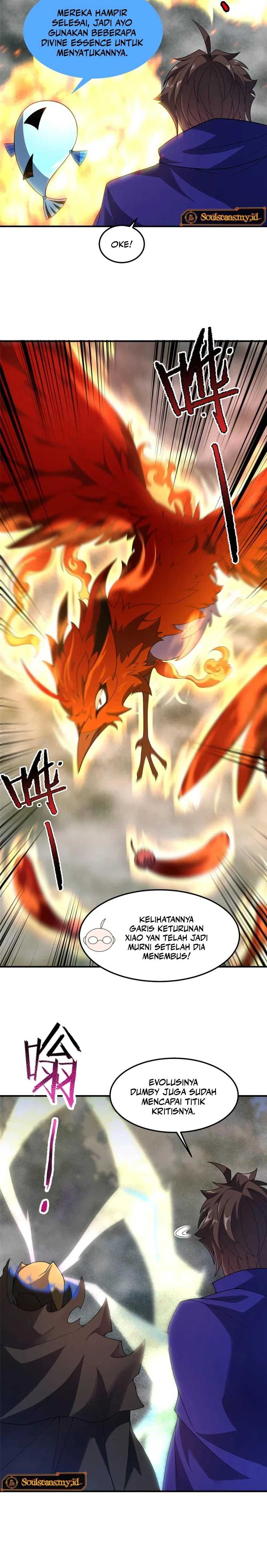 Monster Pet Evolution Chap 288 - Next Chap 289