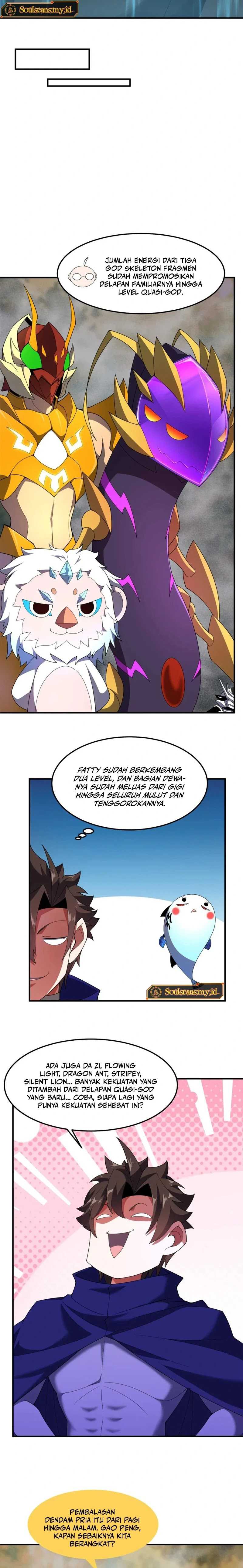 Monster Pet Evolution Chap 288 - Next Chap 289