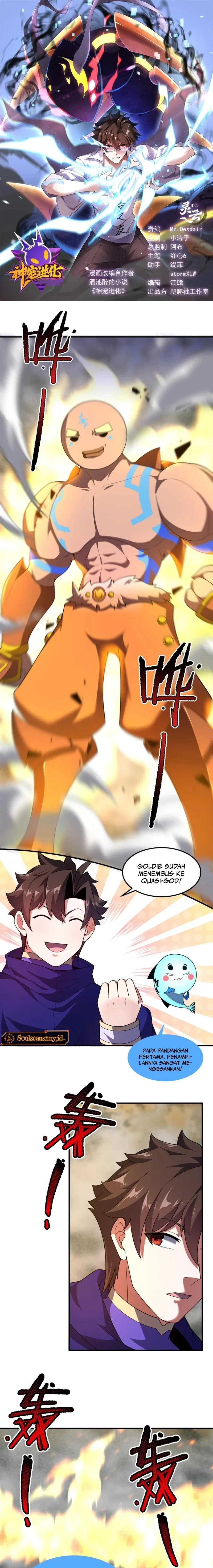 Monster Pet Evolution Chap 288 - Next Chap 289