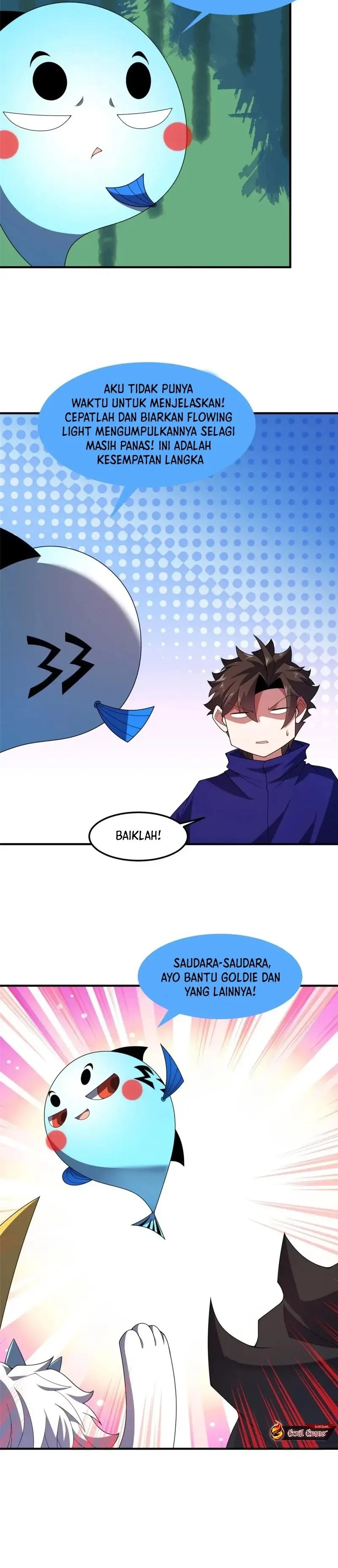 Monster Pet Evolution Chap 289 - Next Chap 290