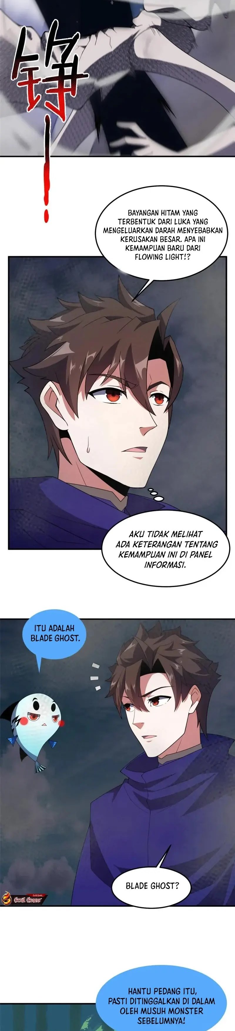 Monster Pet Evolution Chap 289 - Next Chap 290