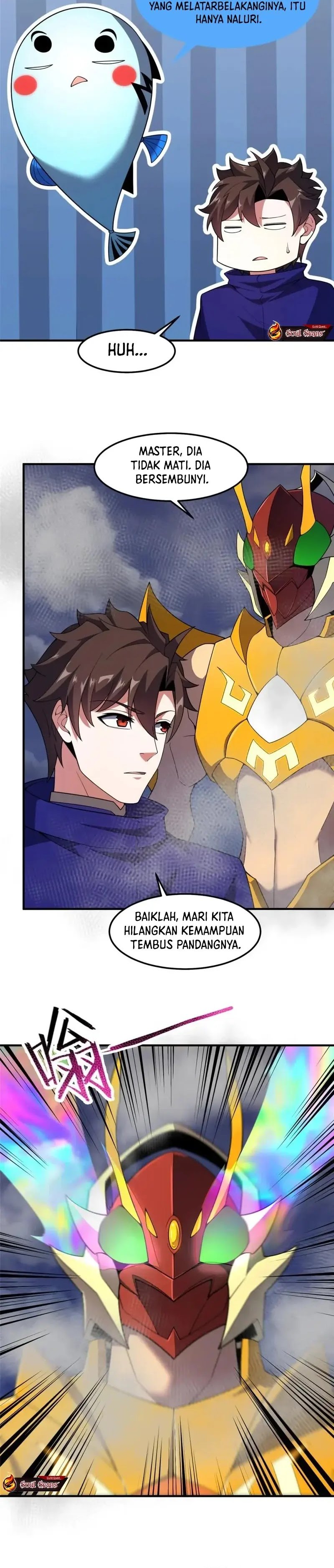 Monster Pet Evolution Chap 289 - Next Chap 290