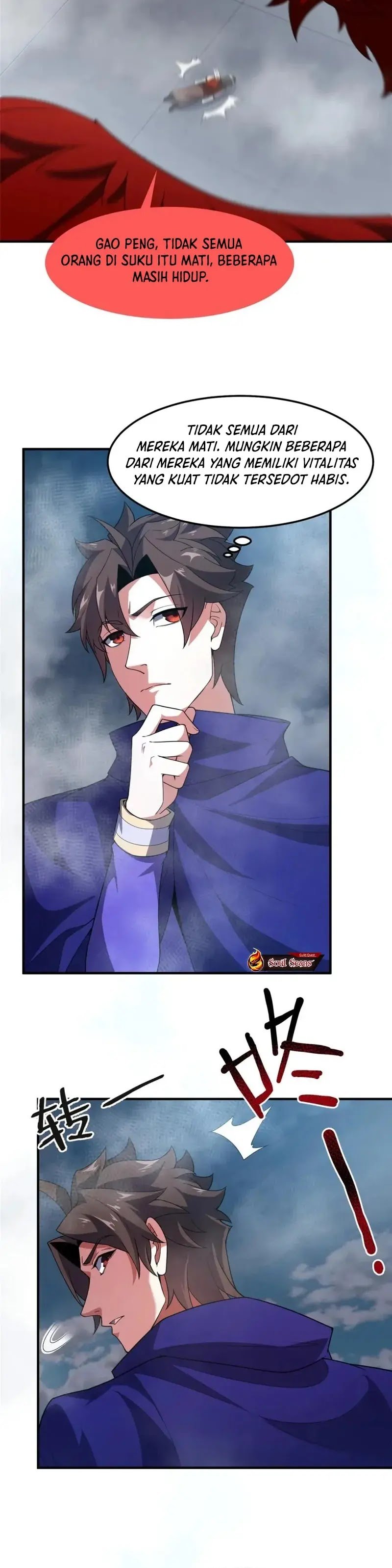 Monster Pet Evolution Chap 289 - Next Chap 290