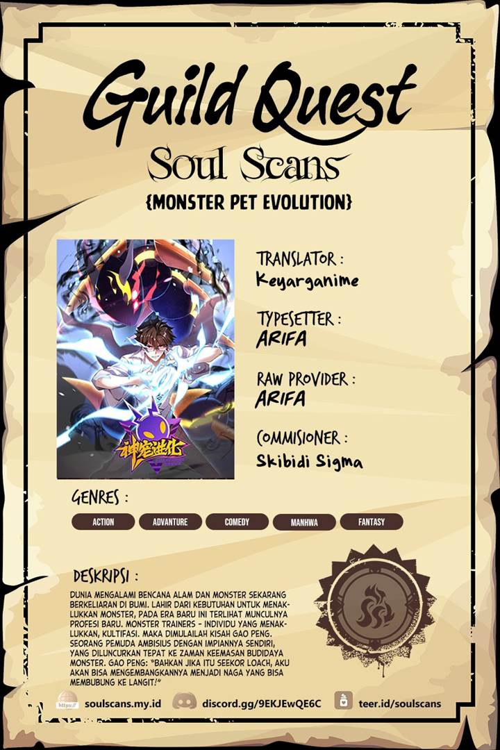 Monster Pet Evolution Chap 290 - Next Chap 291