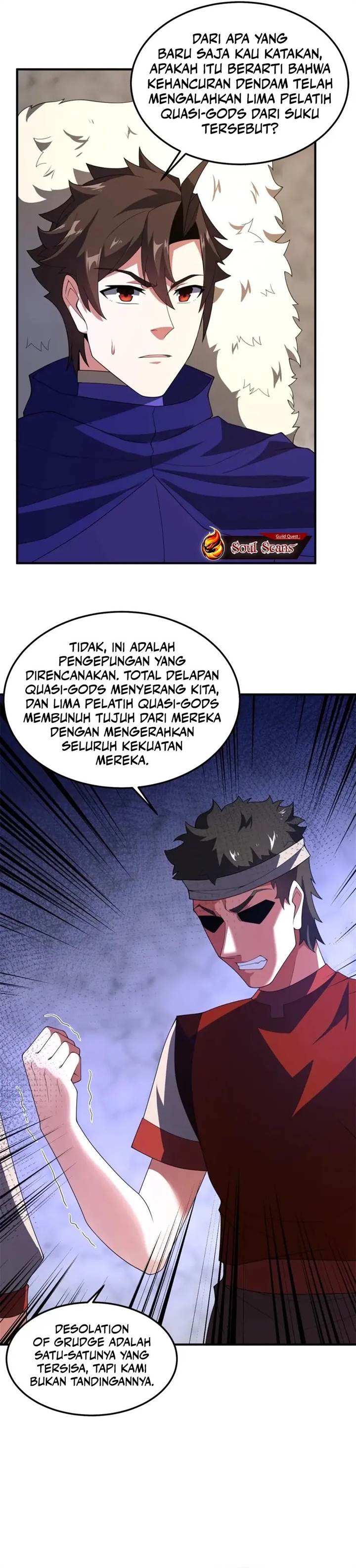 Monster Pet Evolution Chap 290 - Next Chap 291