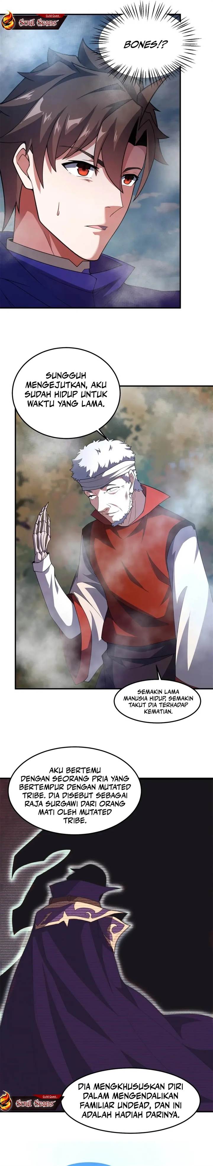 Monster Pet Evolution Chap 290 - Next Chap 291