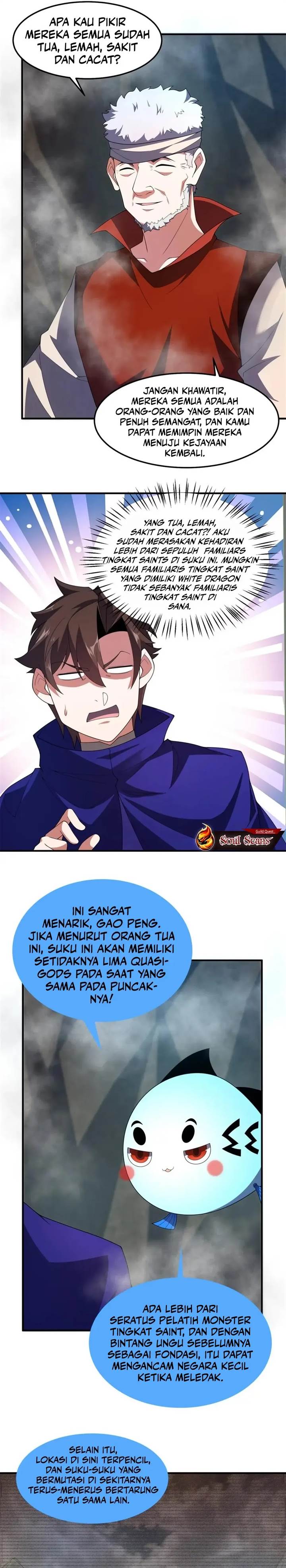 Monster Pet Evolution Chap 290 - Next Chap 291